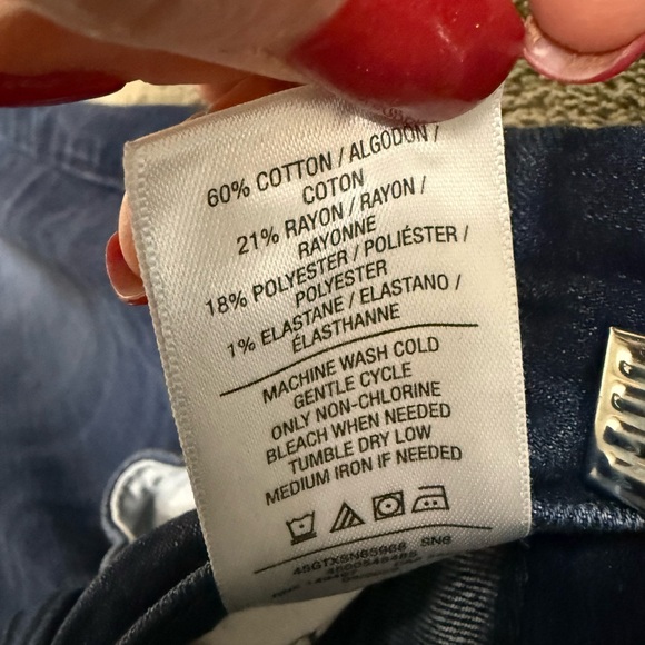 Joe's Jeans Women's Dark Blue Skinny Jeans - Picture 4 of 4